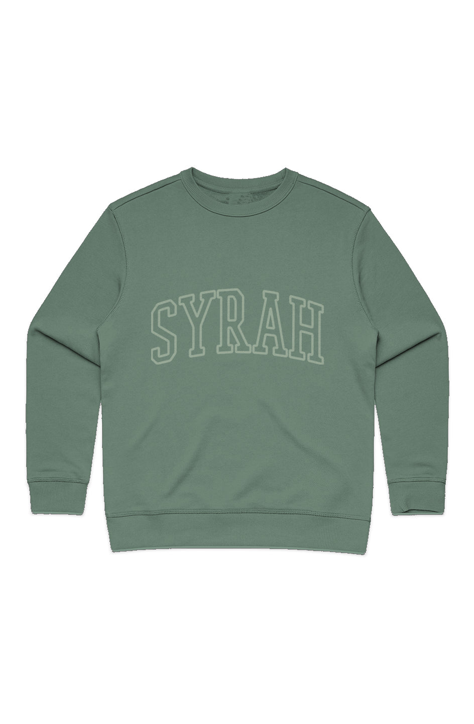 Womens Syrah Crew - Sage