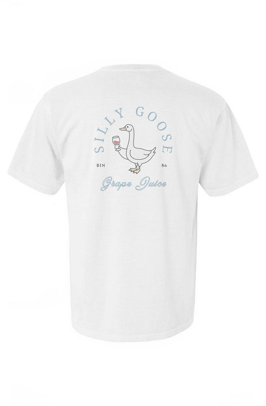 Silly Goose Grape Juice Crew - White