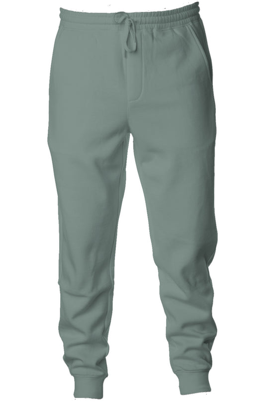 Unisex Joggers - Pigment Alpine Green