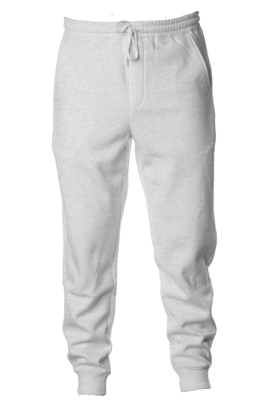 Unisex Joggers - Light Grey