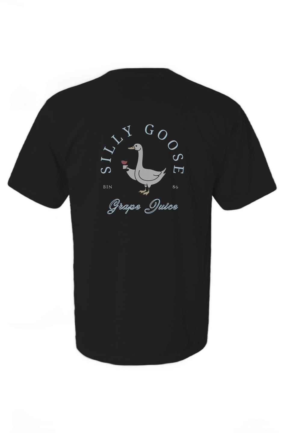 Silly Goose Tee - Black