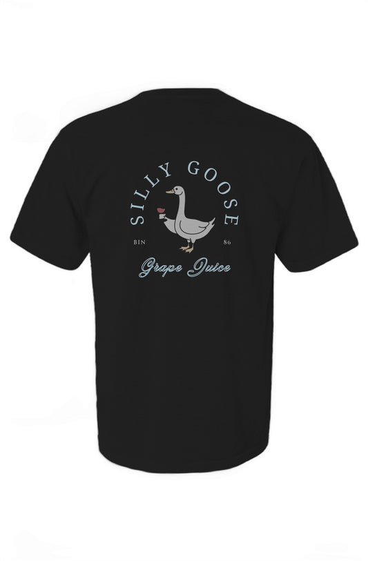 Silly Goose Tee - Black