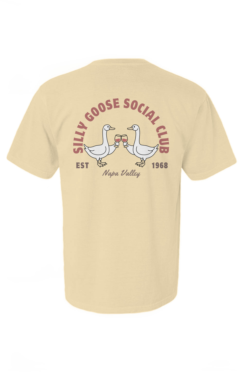 Social Club Tee - Banana