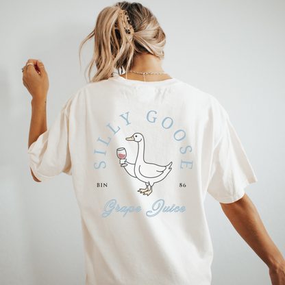 Silly Goose Tee - White