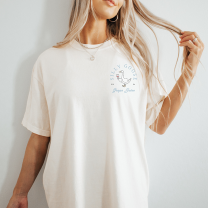 Silly Goose Tee - White